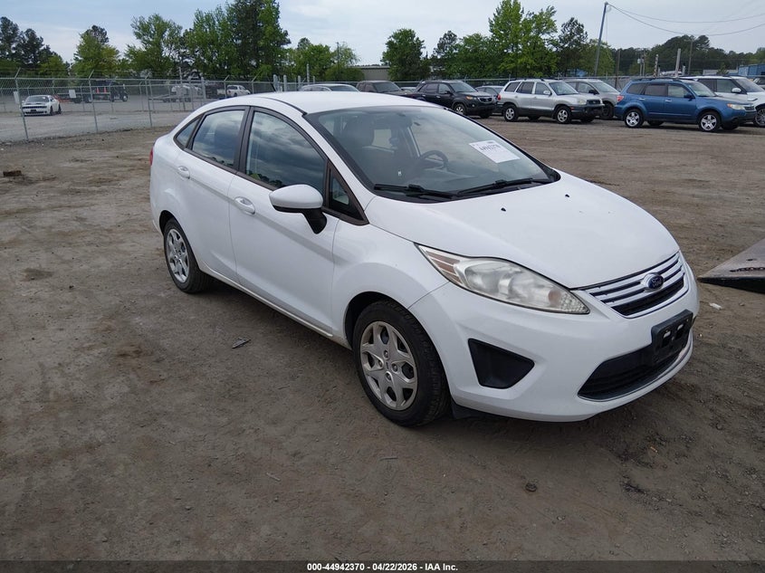 2012 Ford Fiesta Se