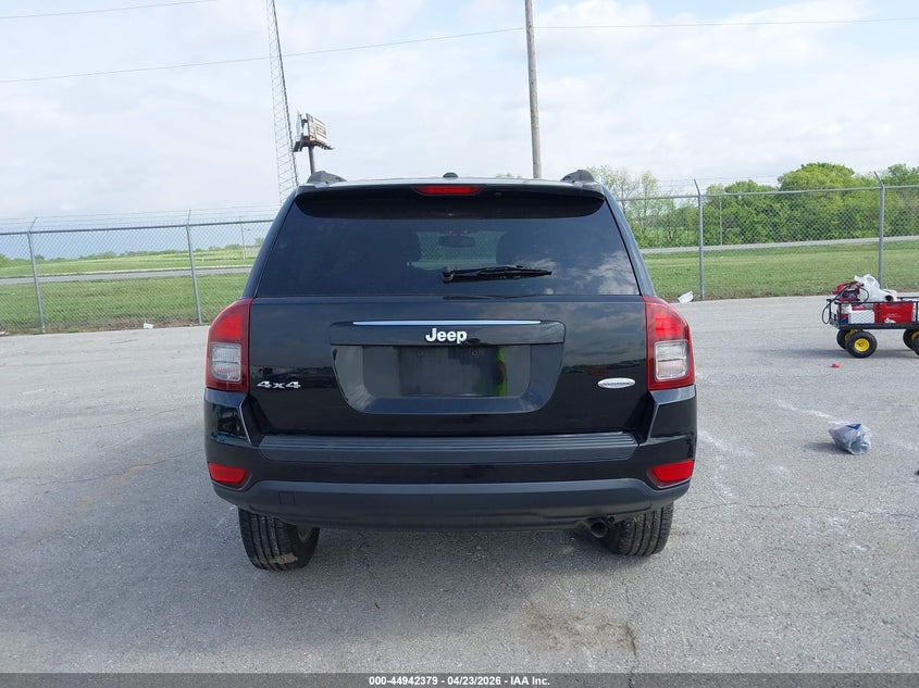 2016 Jeep Compass Latitude VIN: 1C4NJDEB8GD723084 Lot: 44942379