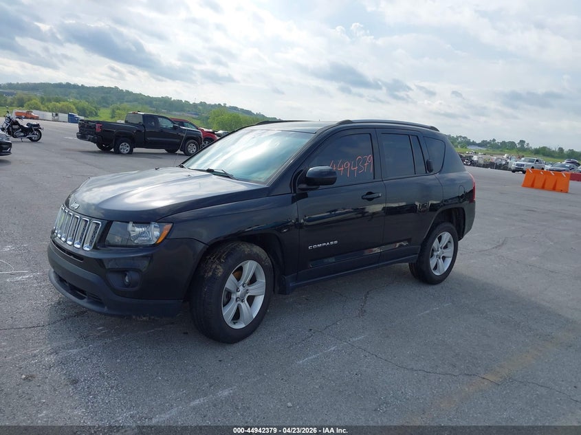 2016 Jeep Compass Latitude 1C4NJDEB8GD723084 photo 1