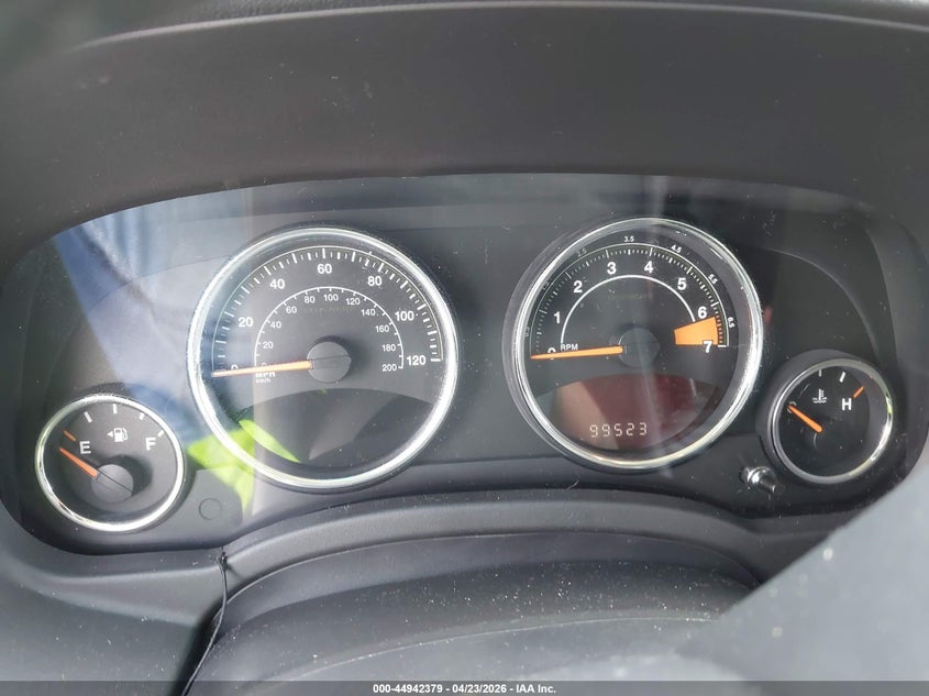 2016 Jeep Compass Latitude VIN: 1C4NJDEB8GD723084 Lot: 44942379