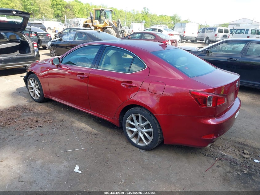 Vin: jthcf5c23d5063901, lot: 45439785, lexus is 250 20133