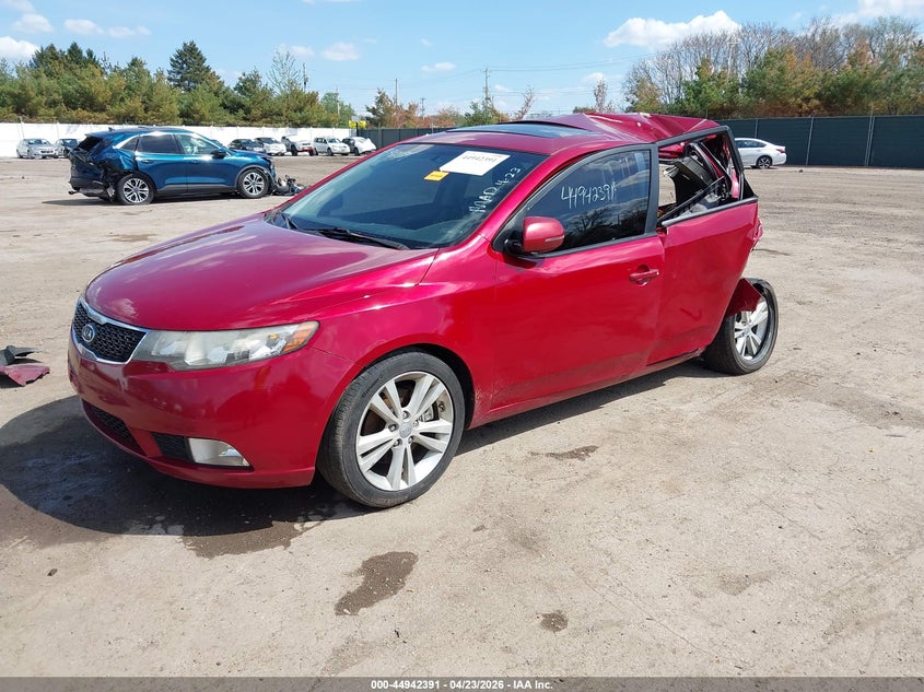 2011 Kia Forte Sx KNAFW5A35B5411153 photo 1