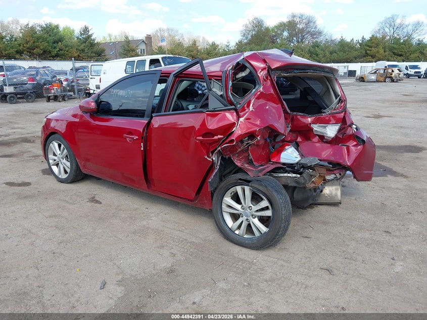 Vin: knafw5a35b5411153, lot: 45439787, kia forte sx 20113