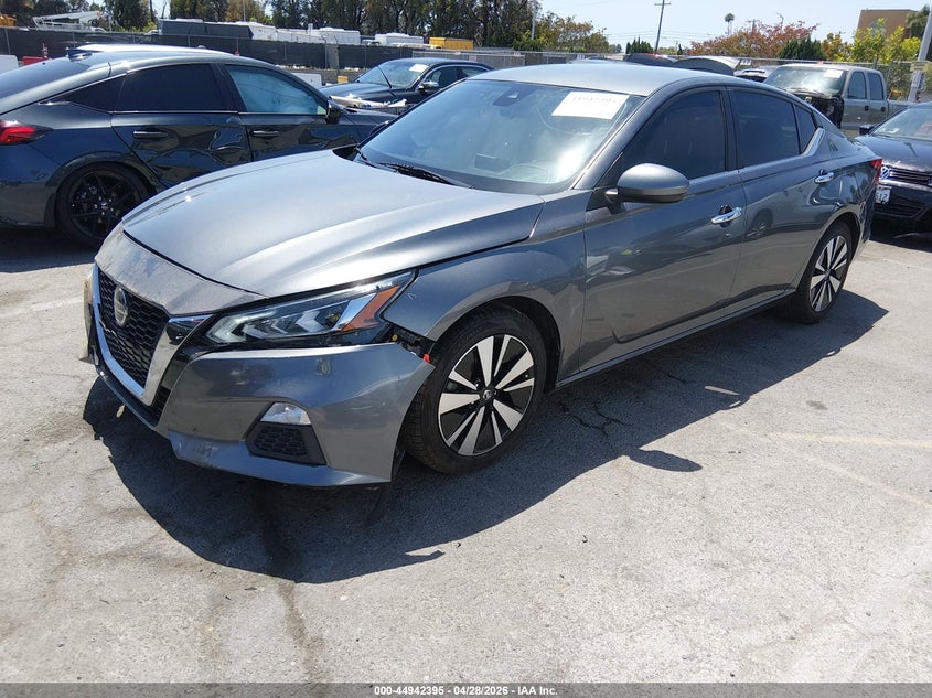 VIN 1N4BL4DV9MN343207 2021 NISSAN ALTIMA SV FWD