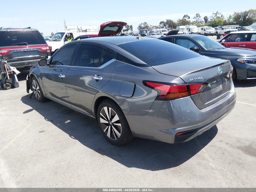 VIN 1N4BL4DV9MN343207 2021 NISSAN ALTIMA SV FWD