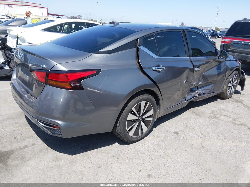 VIN 1N4BL4DV9MN343207 2021 NISSAN ALTIMA SV FWD