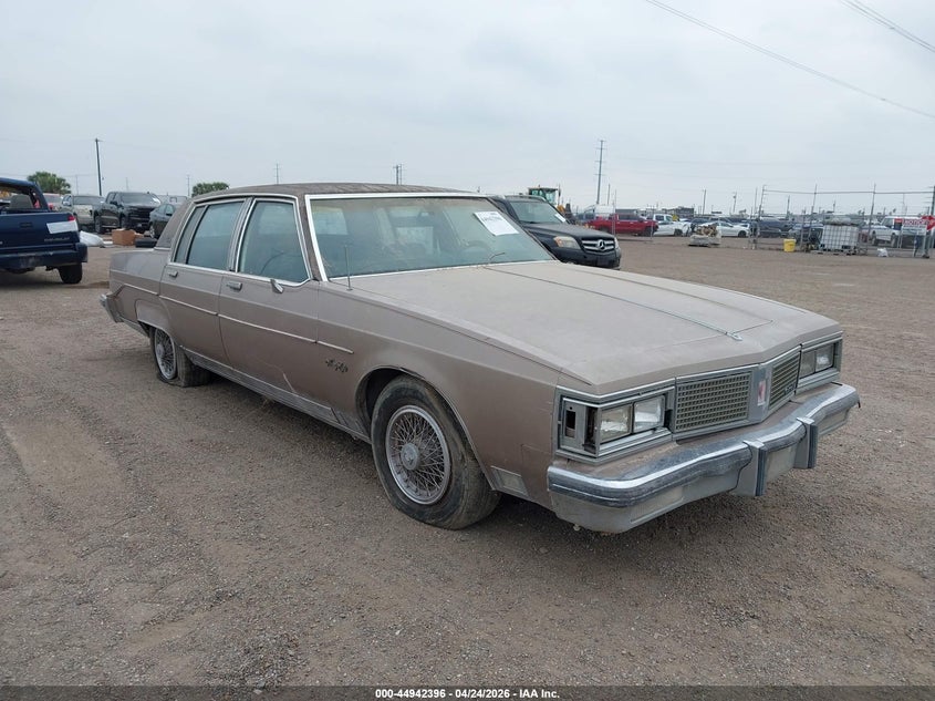 1984 Oldsmobile 98 Regency Brougham