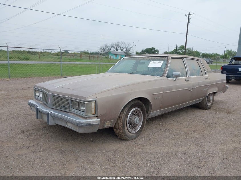 1984 Oldsmobile 98 Regency Brougham