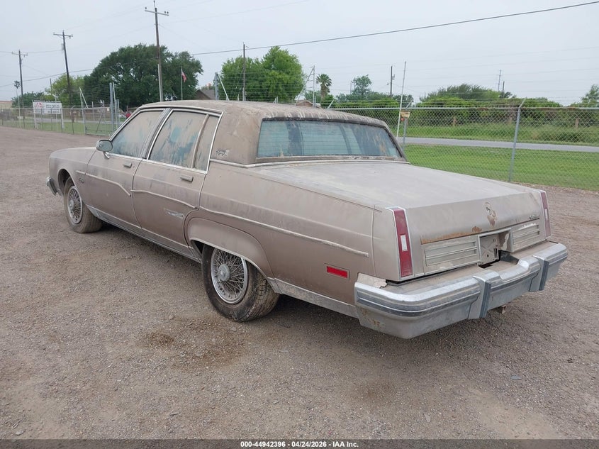 1984 Oldsmobile 98 Regency Brougham