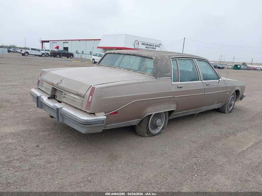 1984 Oldsmobile 98 Regency Brougham
