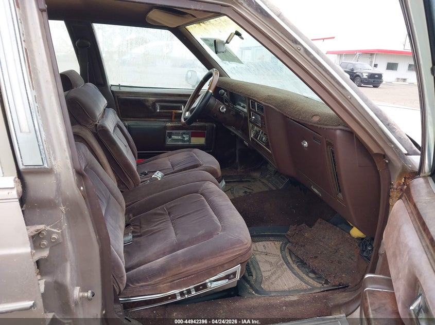 1984 Oldsmobile 98 Regency Brougham