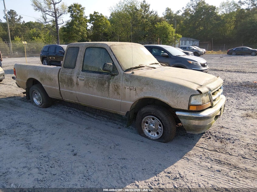 1998 Ford Ranger Splash/Xl/Xlt