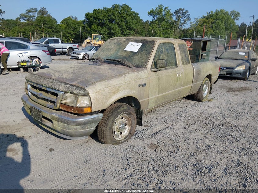 1998 Ford Ranger Splash/Xl/Xlt