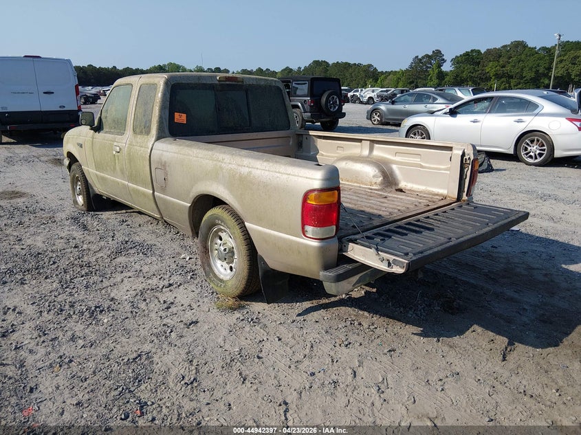 1998 Ford Ranger Splash/Xl/Xlt
