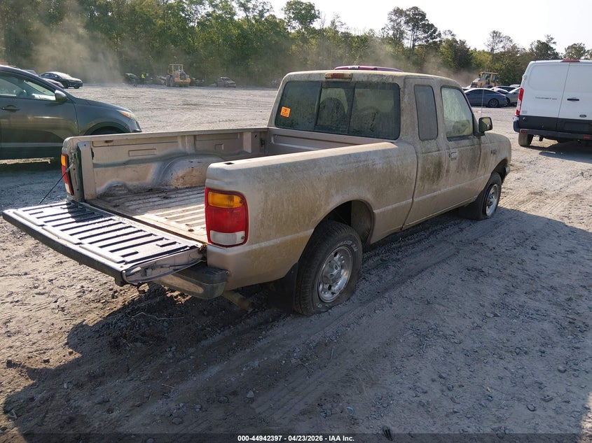 1998 Ford Ranger Splash/Xl/Xlt