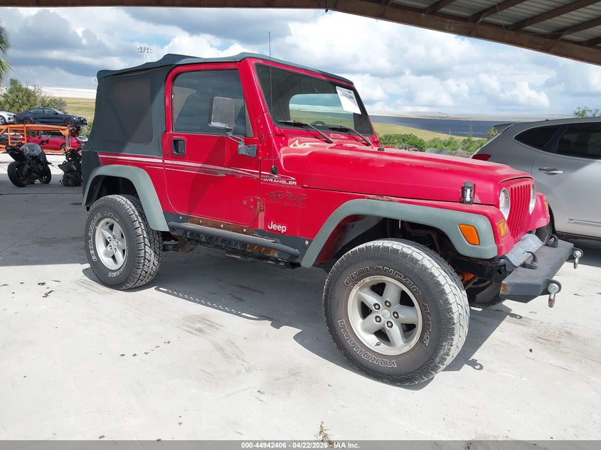 1999 Jeep Wrangler Se