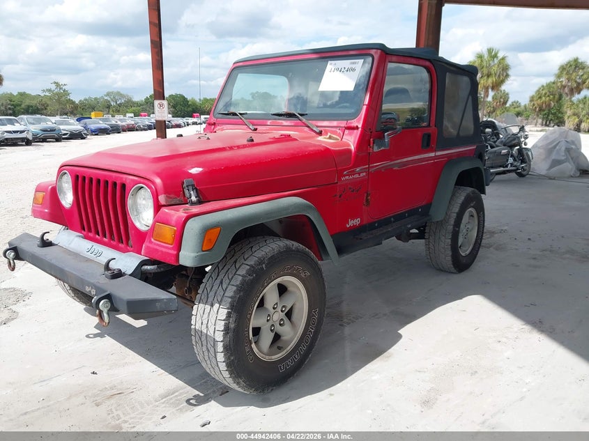 1999 Jeep Wrangler Se