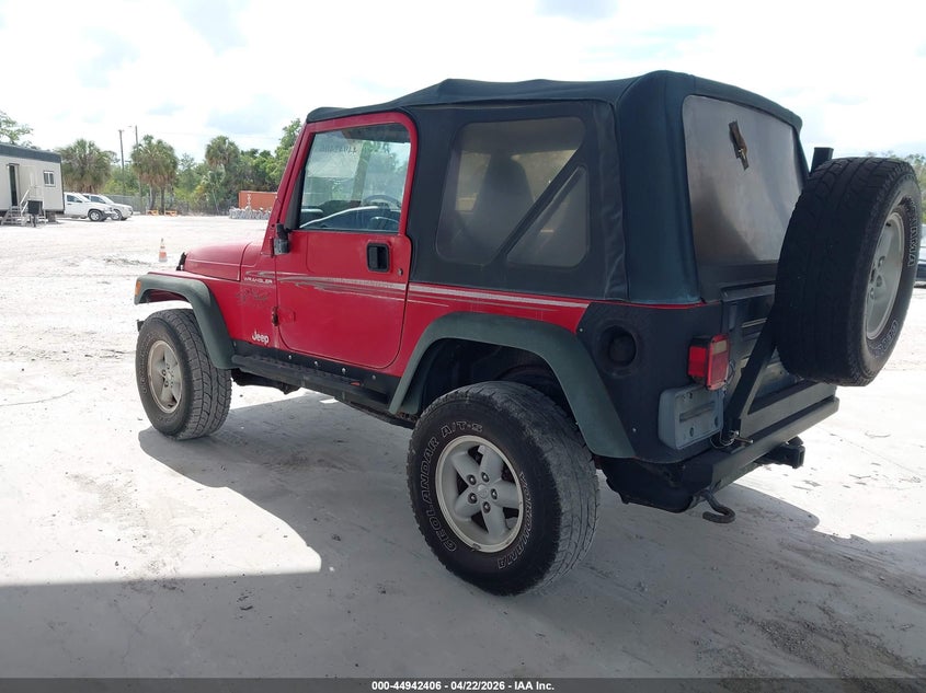 1999 Jeep Wrangler Se