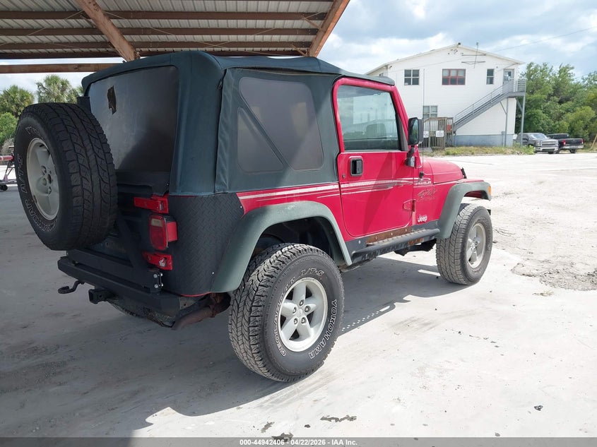 1999 Jeep Wrangler Se