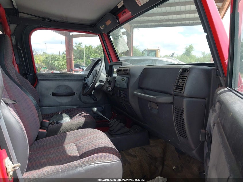 1999 Jeep Wrangler Se