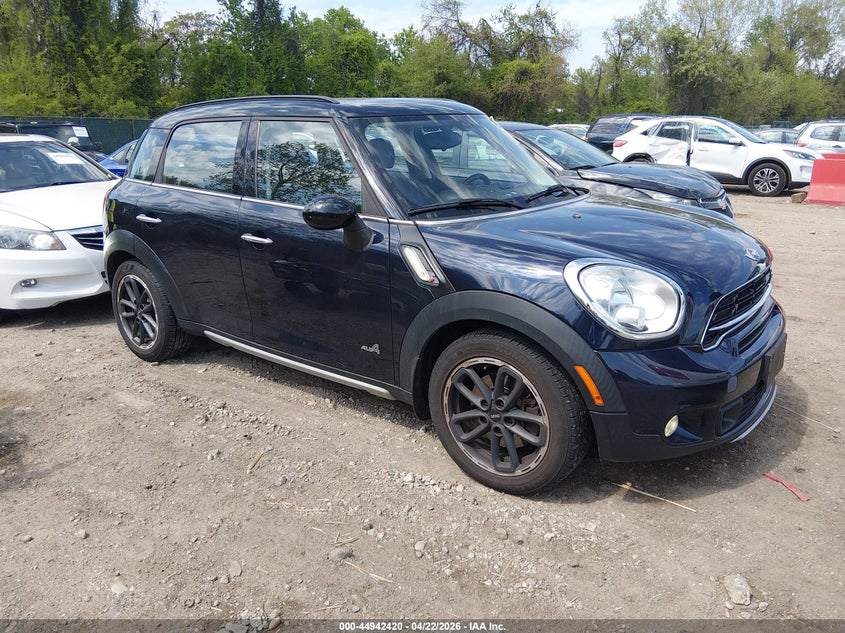 2015 Mini Countryman Cooper S