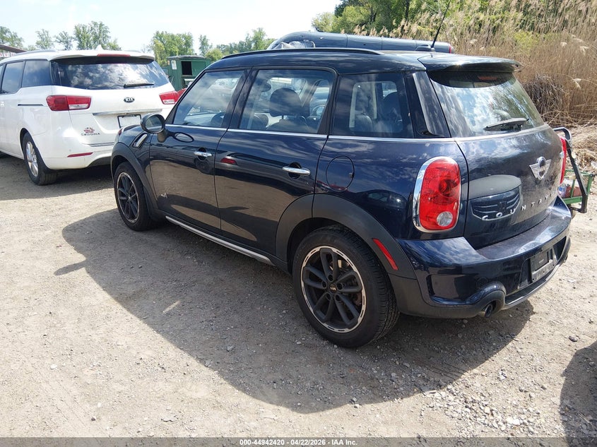 2015 Mini Countryman Cooper S