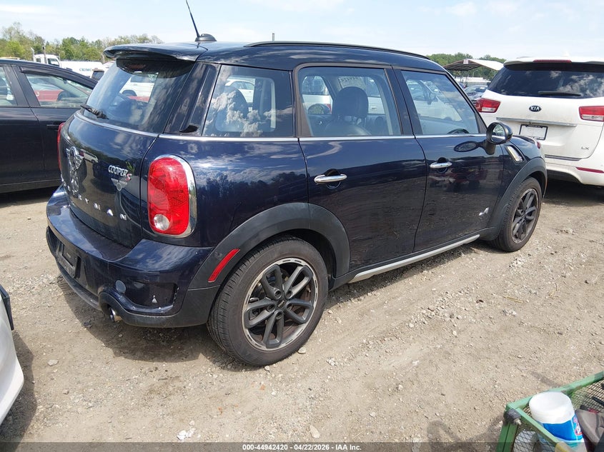 2015 Mini Countryman Cooper S