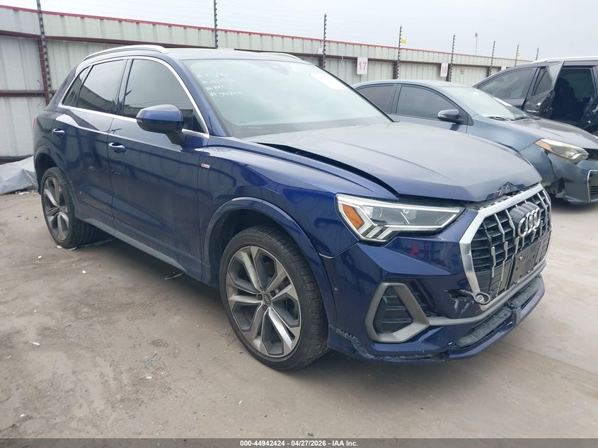2021 AUDI Q3 PREMIUM PLUS 45 TFSI S LINE QUATTRO TIPTRONIC — Галерея фотографий