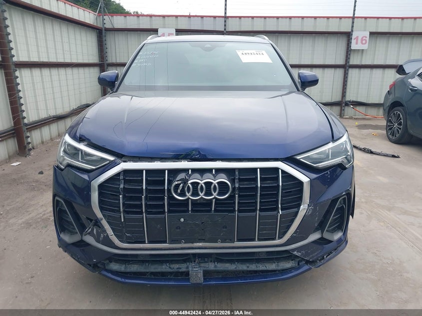 2021 AUDI Q3 PREMIUM PLUS 45 TFSI S LINE QUATTRO TIPTRONIC — Фото 12