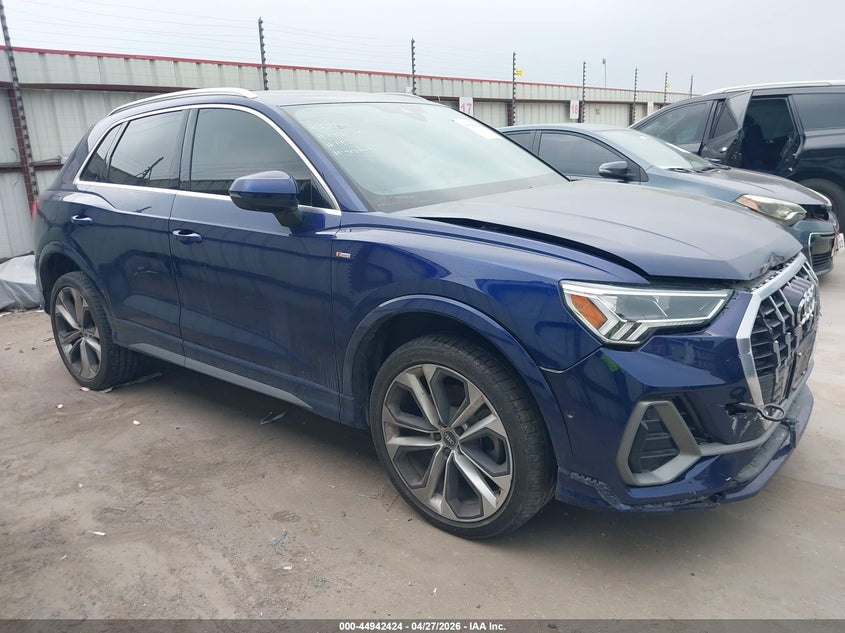 2021 AUDI Q3 PREMIUM PLUS 45 TFSI S LINE QUATTRO TIPTRONIC — Фото 13