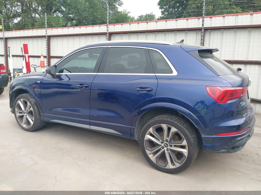 2021 AUDI Q3 PREMIUM PLUS 45 TFSI S LINE QUATTRO TIPTRONIC — Фото 14