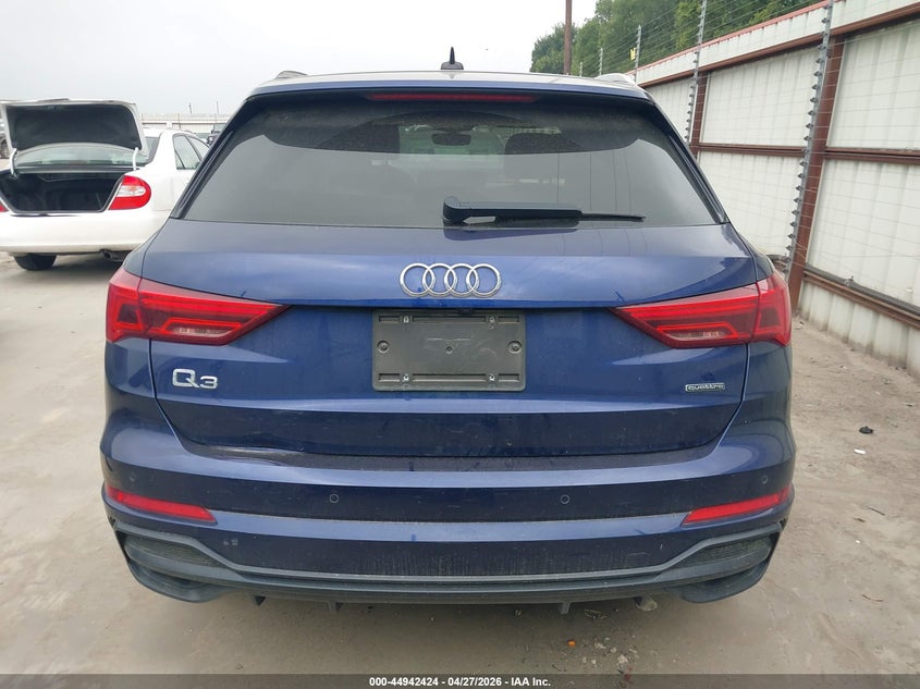 2021 AUDI Q3 PREMIUM PLUS 45 TFSI S LINE QUATTRO TIPTRONIC — Фото 16