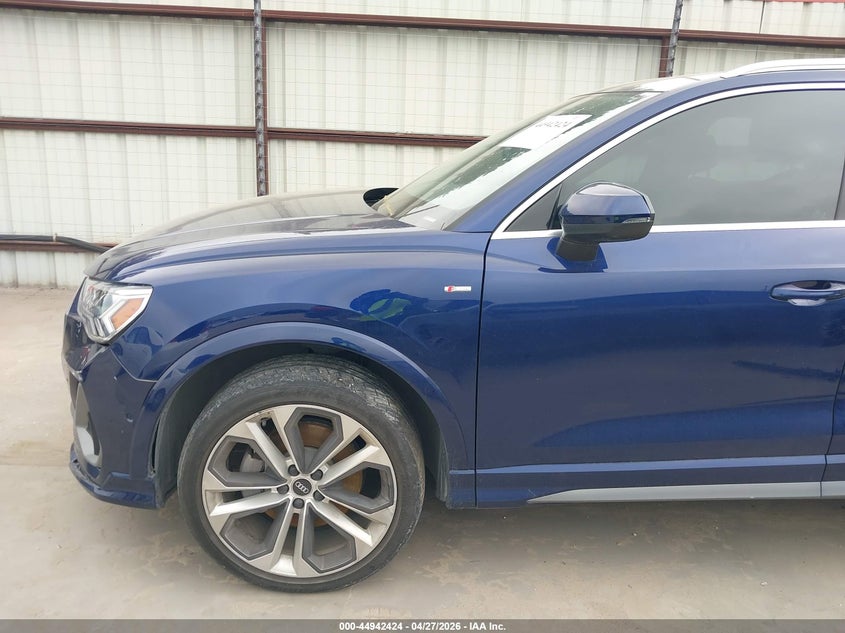 2021 AUDI Q3 PREMIUM PLUS 45 TFSI S LINE QUATTRO TIPTRONIC — Фото 18