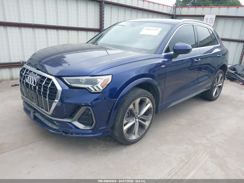 2021 AUDI Q3 PREMIUM PLUS 45 TFSI S LINE QUATTRO TIPTRONIC — Фото 2