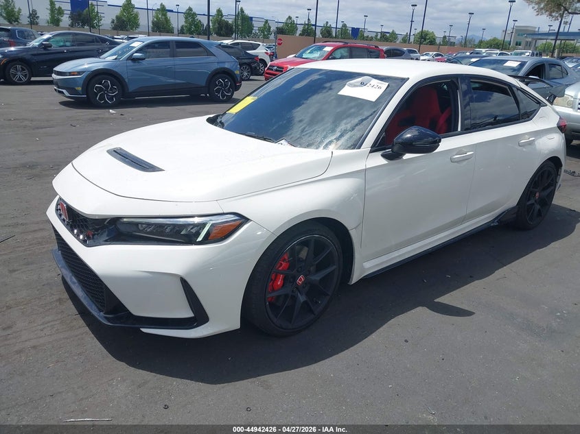 2025 Honda Civic Type R JHMFL5G45SX009082 photo 1