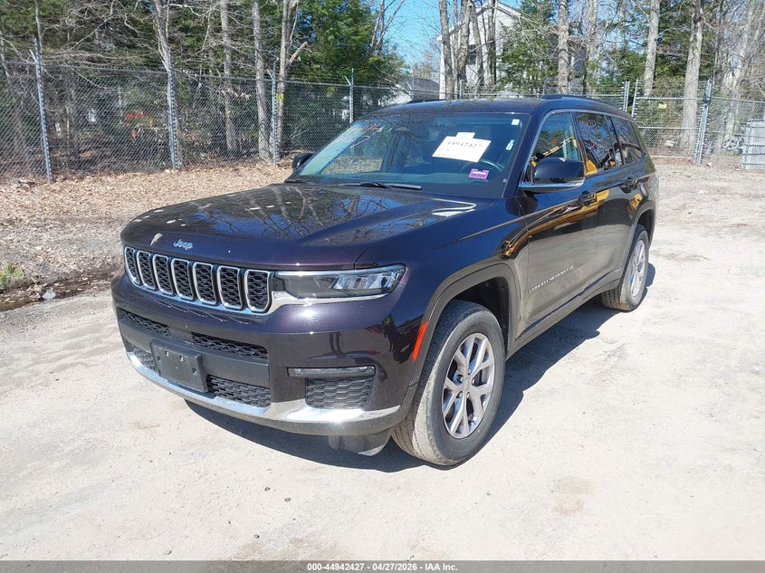 2022 Jeep Grand Cherokee L Limited 4x4 1C4RJKBG6N8578994 photo 1