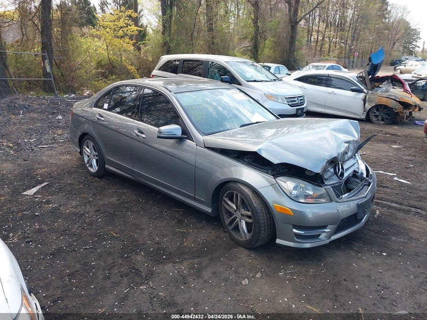 2013 Mercedes-Benz C 300 Sport 4Matic