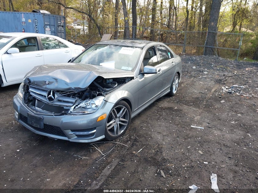 2013 Mercedes-Benz C 300 Sport 4Matic
