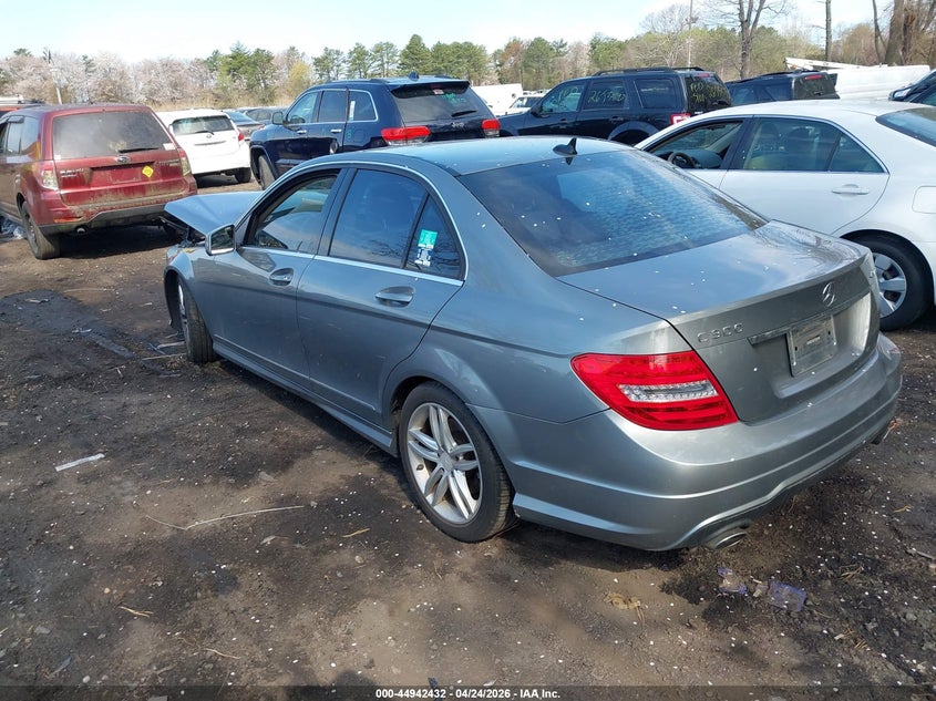 2013 Mercedes-Benz C 300 Sport 4Matic