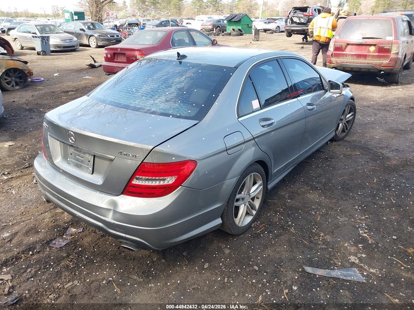 2013 Mercedes-Benz C 300 Sport 4Matic