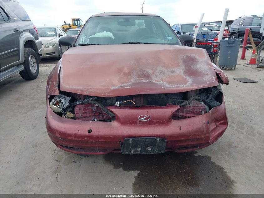 2003 Oldsmobile Alero Gx VIN: 1G3NK52F63C301468 Lot: 44942458