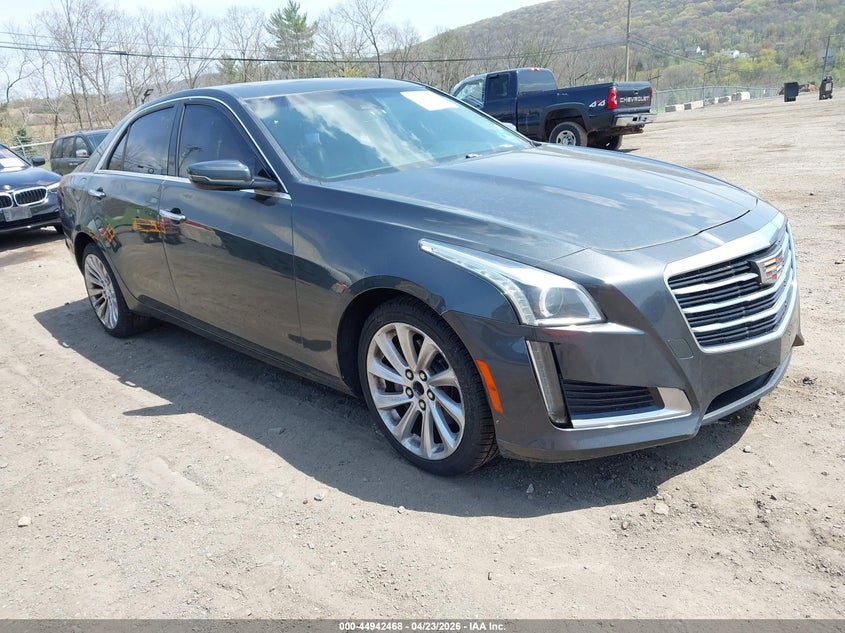 2016 Cadillac Cts Luxury Collection