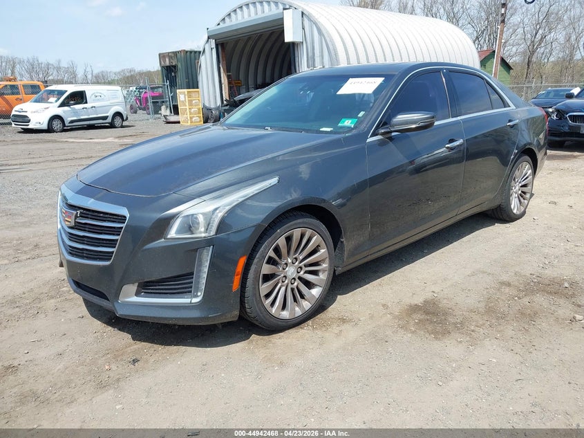 2016 Cadillac Cts Luxury Collection