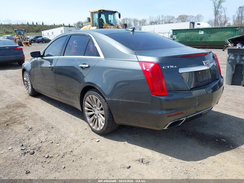 2016 Cadillac Cts Luxury Collection