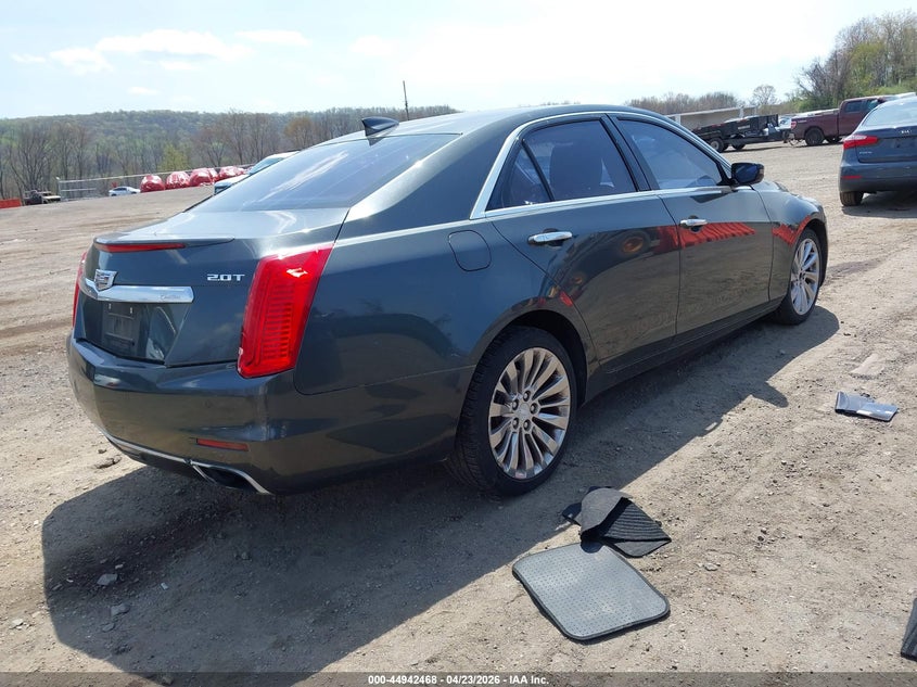 2016 Cadillac Cts Luxury Collection
