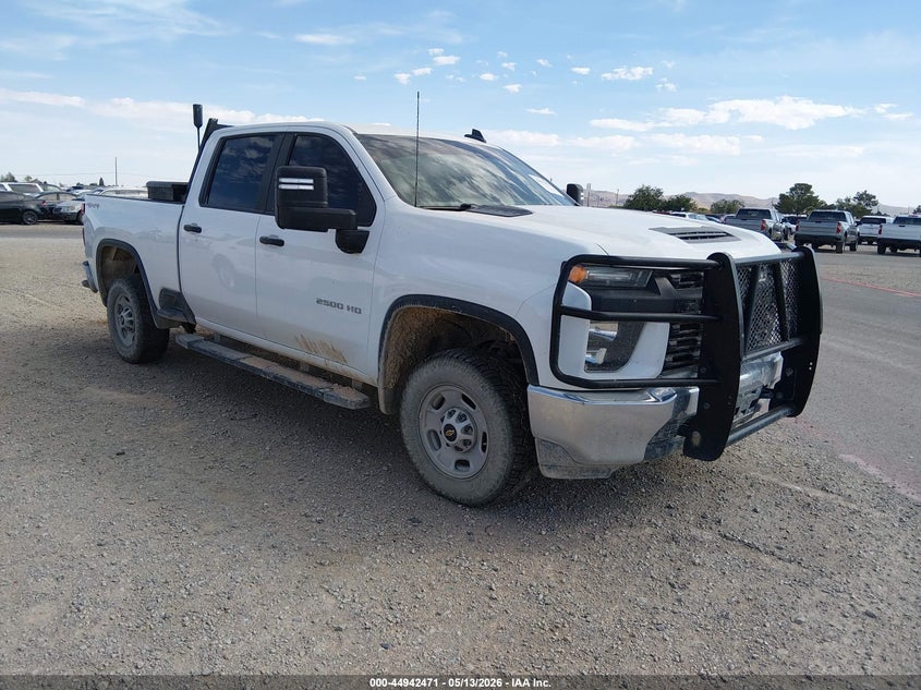 2023 CHEVROLET SILVERADO 2500HD 4WD  STANDARD BED WT