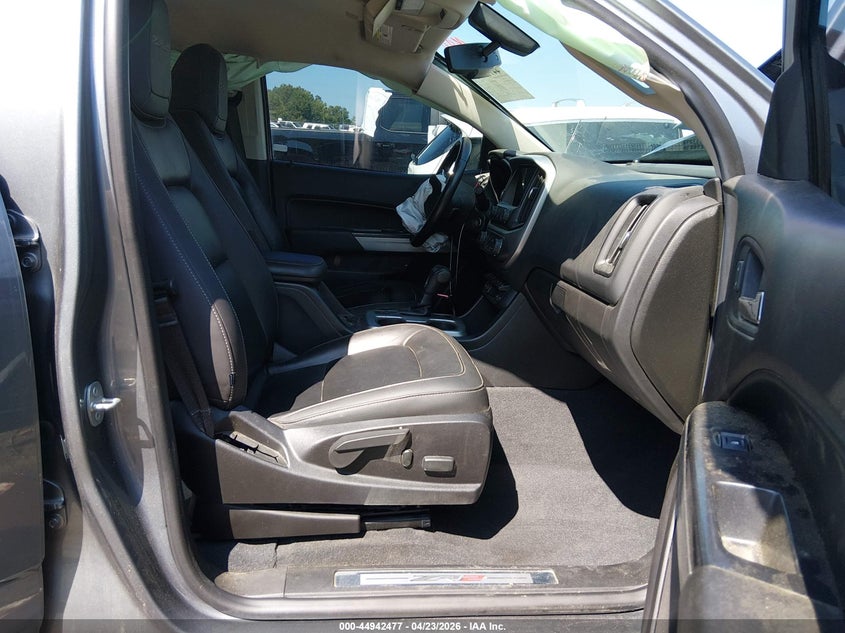 VIN 1GCGTEEN6M1240502 2021 CHEVROLET COLORADO 4WD  SHORT BOX ZR2