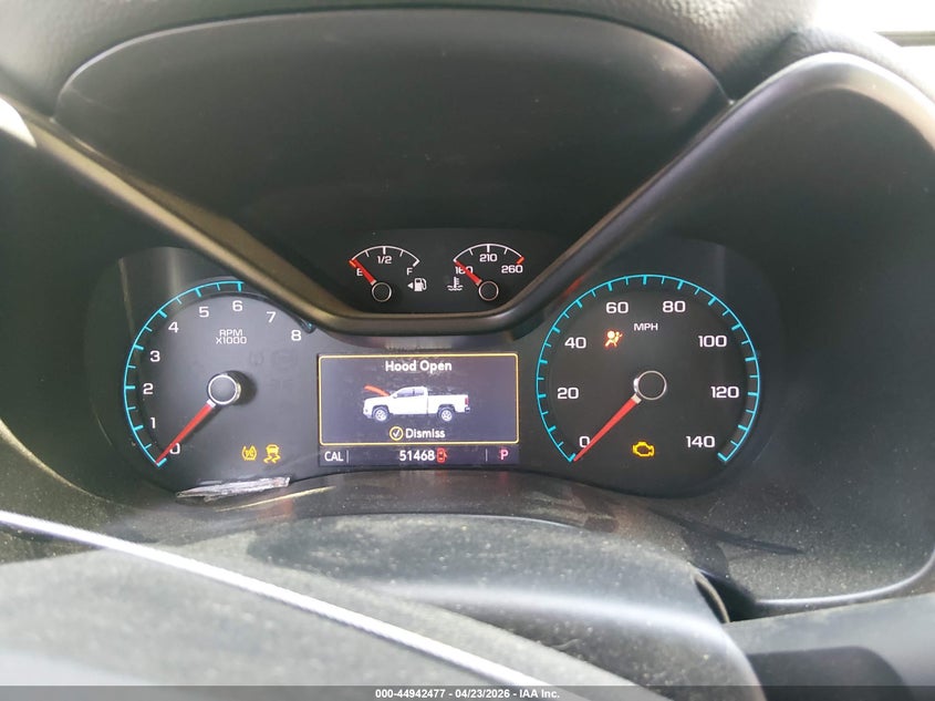 VIN 1GCGTEEN6M1240502 2021 CHEVROLET COLORADO 4WD  SHORT BOX ZR2