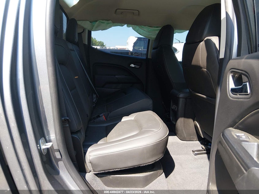 VIN 1GCGTEEN6M1240502 2021 CHEVROLET COLORADO 4WD  SHORT BOX ZR2