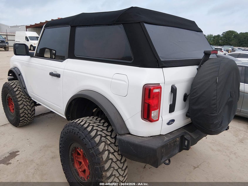 2022 FORD BRONCO auction photo 3